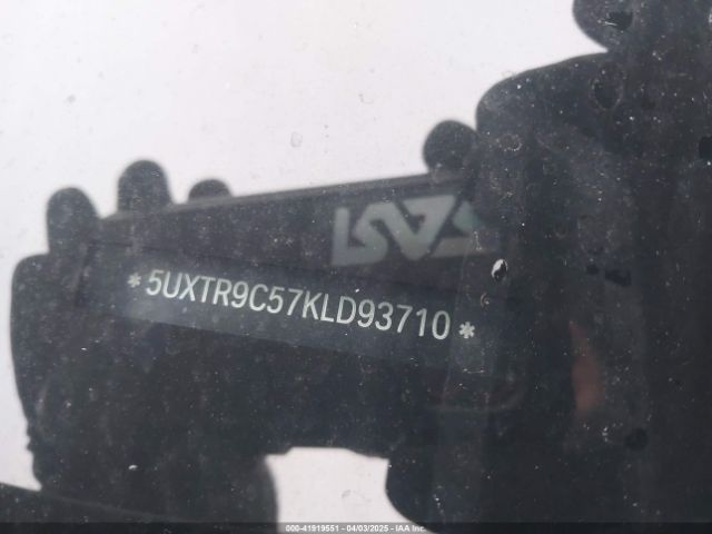 5UXTR9C57KLD93710 BMW X3