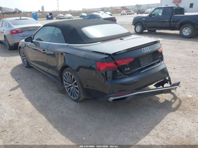 WAUWNGF50LN000334 Audi A5 Cabriolet Premium Plus 45 Tfsi Quattro S Tronic