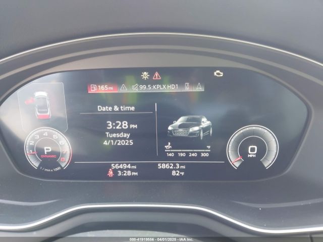 WAUWNGF50LN000334 Audi A5 Cabriolet Premium Plus 45 Tfsi Quattro S Tronic