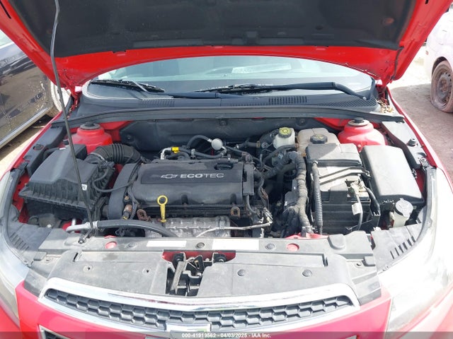 1G1PA5SH7E7409972 Chevrolet Cruze Ls Auto
