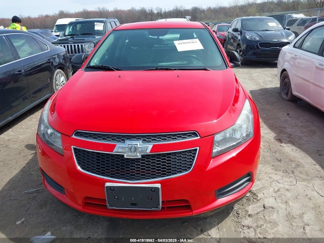 1G1PA5SH7E7409972 Chevrolet Cruze Ls Auto