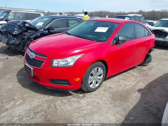 1G1PA5SH7E7409972 Chevrolet Cruze Ls Auto