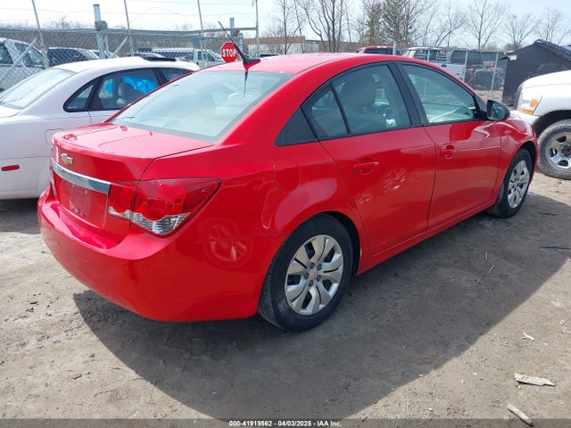 1G1PA5SH7E7409972 Chevrolet Cruze Ls Auto