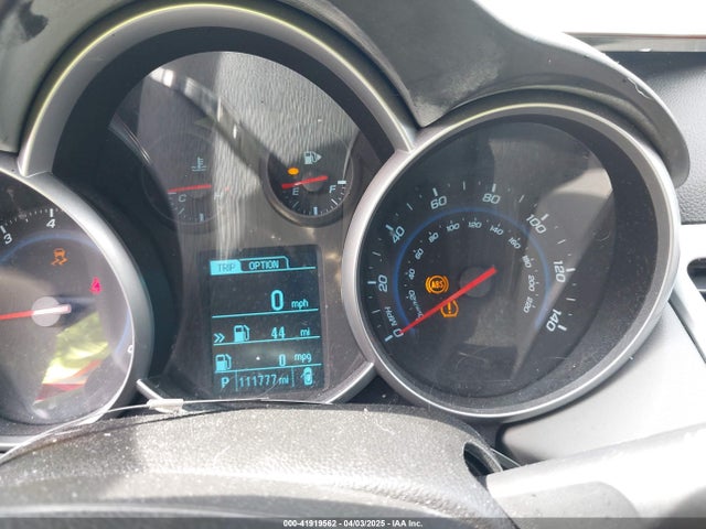 1G1PA5SH7E7409972 Chevrolet Cruze Ls Auto