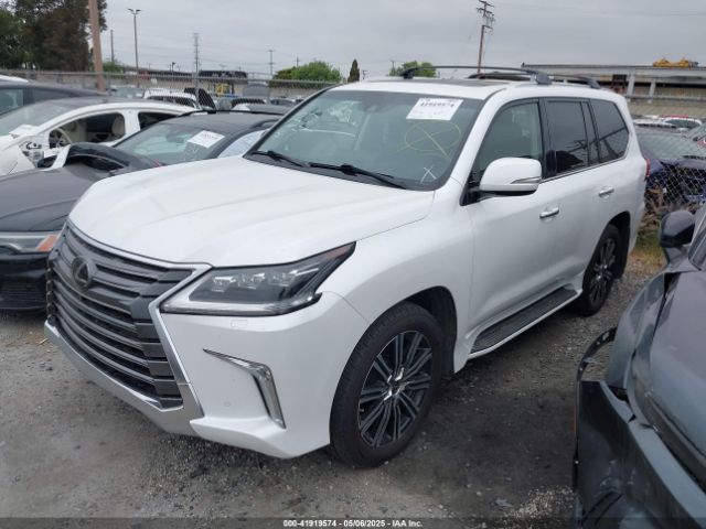 JTJHY7AX6J4265951 Lexus Lx 570 Three-row