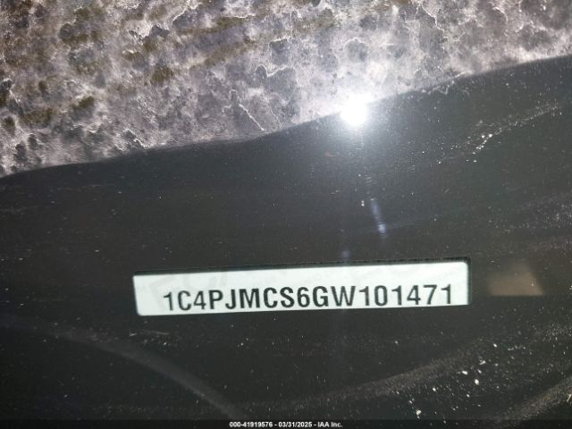 1C4PJMCS6GW101471 Jeep Cherokee Latitude