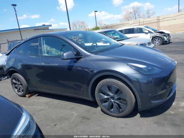 7SAYGDEE6RF127475 Tesla Model Y Long Range Dual Motor All-wheel Drive