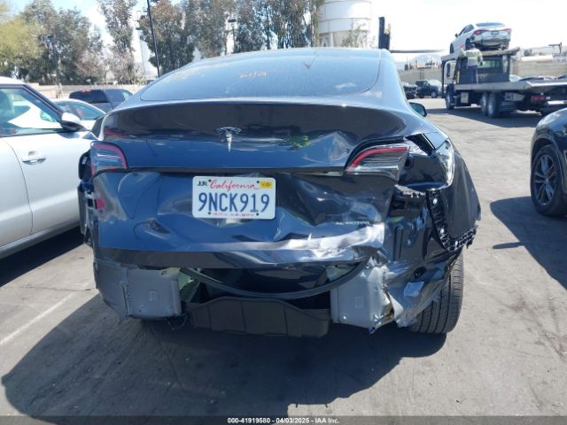 7SAYGDEE6RF127475 Tesla Model Y Long Range Dual Motor All-wheel Drive