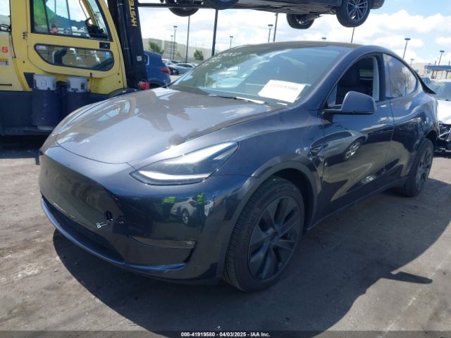 7SAYGDEE6RF127475 Tesla Model Y Long Range Dual Motor All-wheel Drive