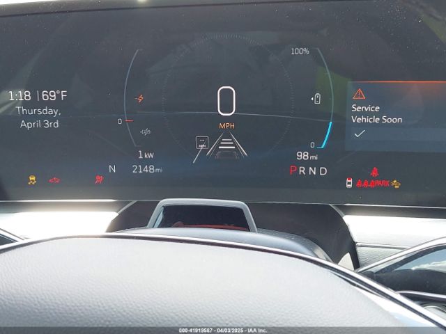 1GYKPWRL1RZ129064 Cadillac Lyriq Sport W/1sk