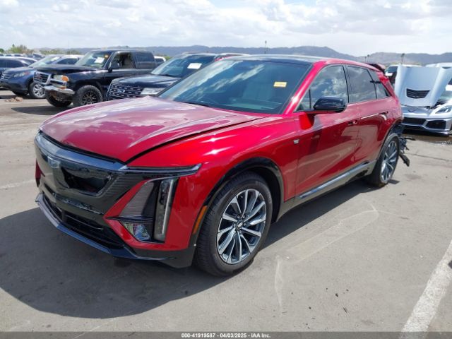 1GYKPWRL1RZ129064 Cadillac Lyriq Sport W/1sk