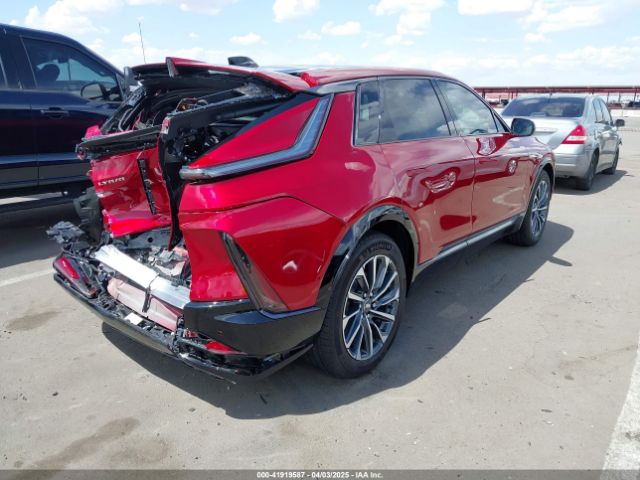 1GYKPWRL1RZ129064 Cadillac Lyriq Sport W/1sk