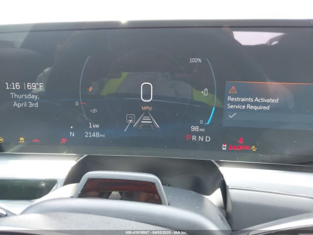 1GYKPWRL1RZ129064 Cadillac Lyriq Sport W/1sk