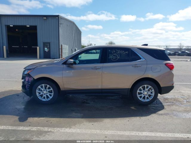 2GNAXKEV8K6167322 Chevrolet EQUINOX LT