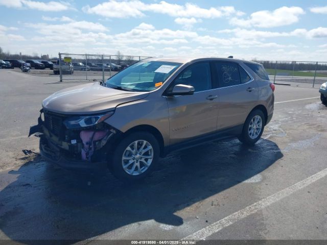 2GNAXKEV8K6167322 Chevrolet EQUINOX LT