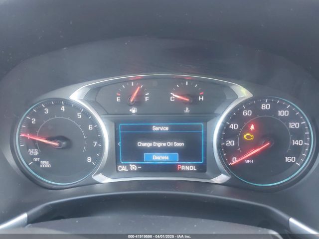 2GNAXKEV8K6167322 Chevrolet EQUINOX LT