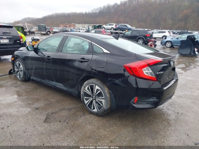 2HGFC1F40GH652254 Honda Civic Ex-t