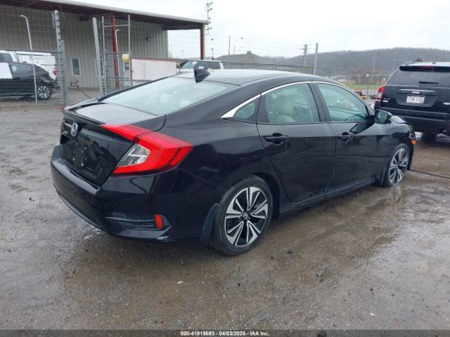 2HGFC1F40GH652254 Honda Civic Ex-t