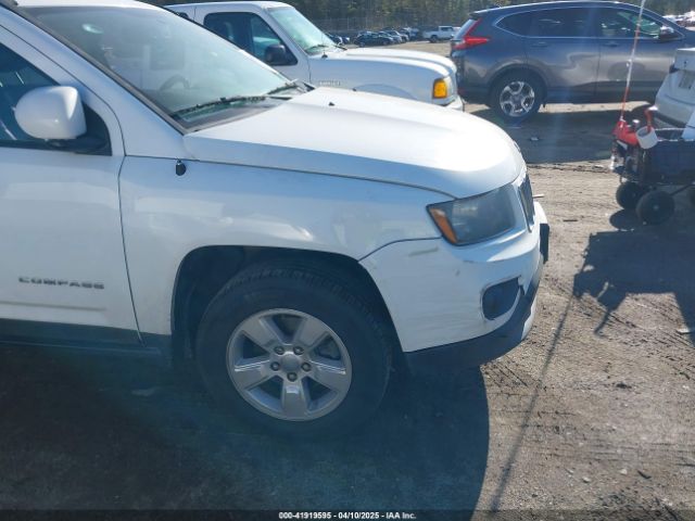 1C4NJCEA6GD666790 Jeep Compass Latitude