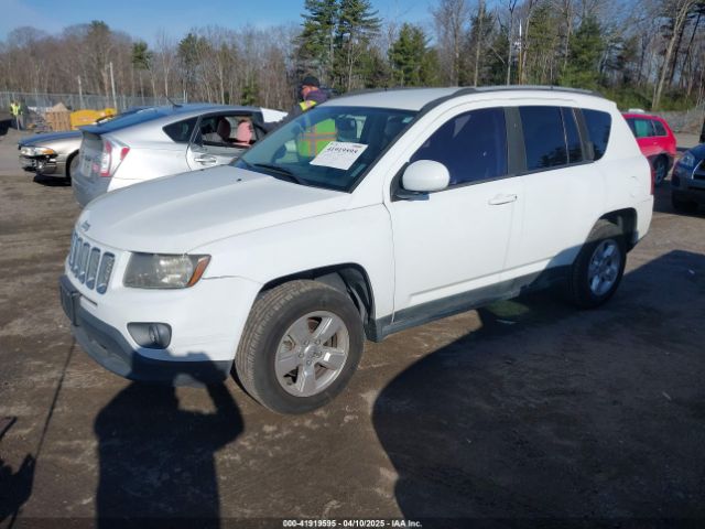 1C4NJCEA6GD666790 Jeep Compass Latitude