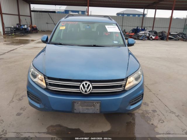 WVGBV7AX5HK052590 Volkswagen Tiguan 2.0t/2.0t S