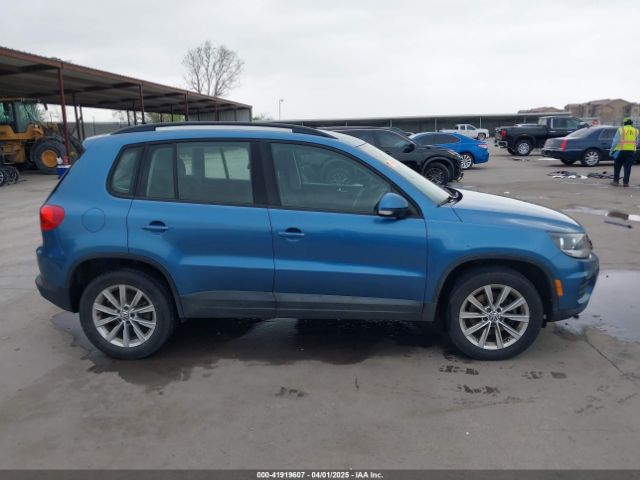 WVGBV7AX5HK052590 Volkswagen Tiguan 2.0t/2.0t S
