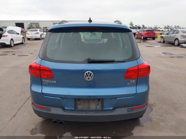 WVGBV7AX5HK052590 Volkswagen Tiguan 2.0t/2.0t S