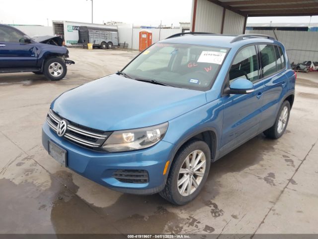 WVGBV7AX5HK052590 Volkswagen Tiguan 2.0t/2.0t S