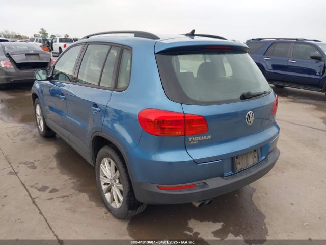 WVGBV7AX5HK052590 Volkswagen Tiguan 2.0t/2.0t S