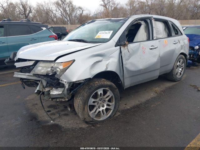 2008 ACURA MDX 2HNYD28368H503373 Photo 1