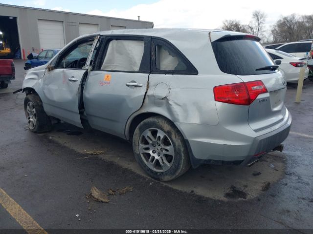 2008 ACURA MDX 2HNYD28368H503373 Photo 2