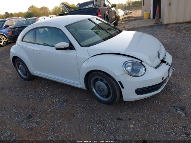 2013 VOLKSWAGEN BEETLE 3VWJP7AT2DM614534