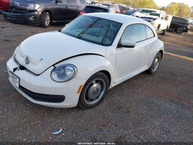 2013 VOLKSWAGEN BEETLE 3VWJP7AT2DM614534 Photo 1