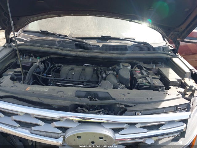 1FM5K7F83JGB67205 Ford Explorer Limited