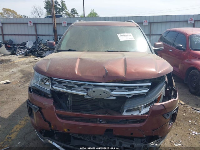 1FM5K7F83JGB67205 Ford Explorer Limited