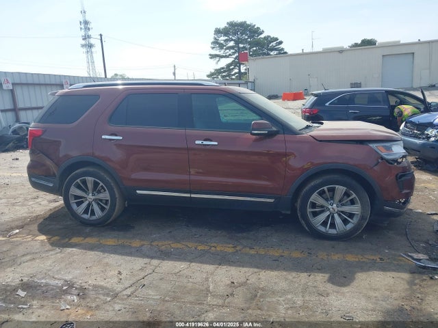 1FM5K7F83JGB67205 Ford Explorer Limited