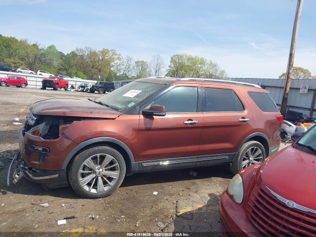1FM5K7F83JGB67205 Ford Explorer Limited