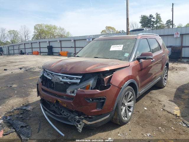 1FM5K7F83JGB67205 Ford Explorer Limited