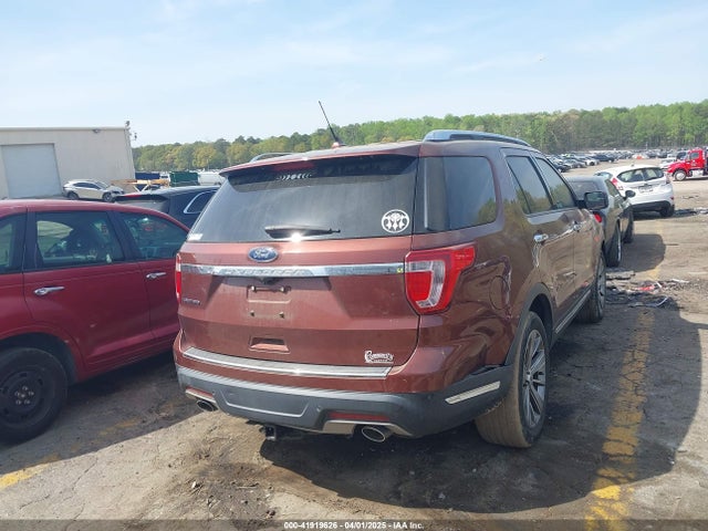 1FM5K7F83JGB67205 Ford Explorer Limited