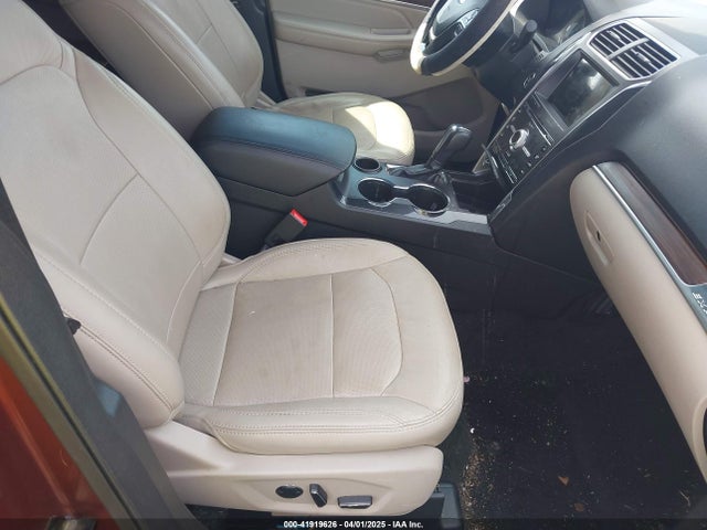1FM5K7F83JGB67205 Ford Explorer Limited