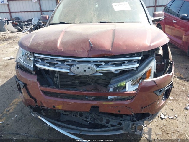 1FM5K7F83JGB67205 Ford Explorer Limited