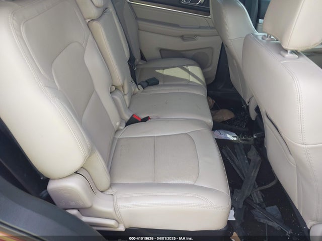 1FM5K7F83JGB67205 Ford Explorer Limited