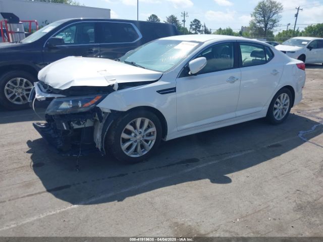 5XXGN4A7XFG359270 KIA OPTIMA EX