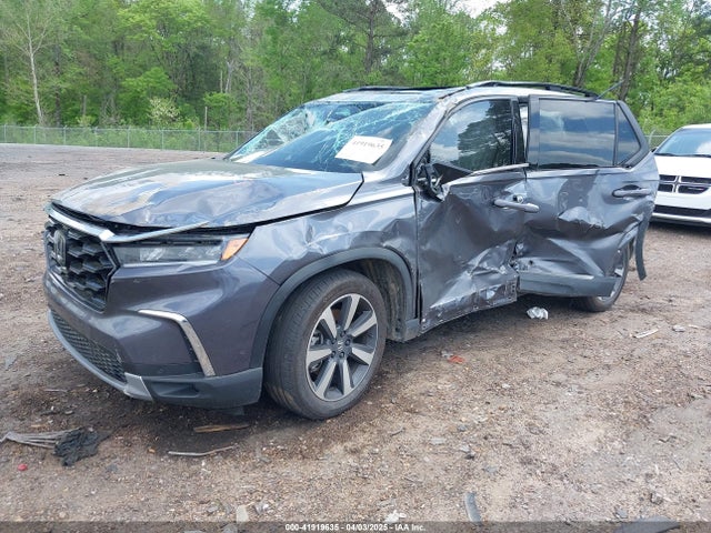 Honda Pilot Touring 2024 5FNYG2H7XRB014420 Image 2