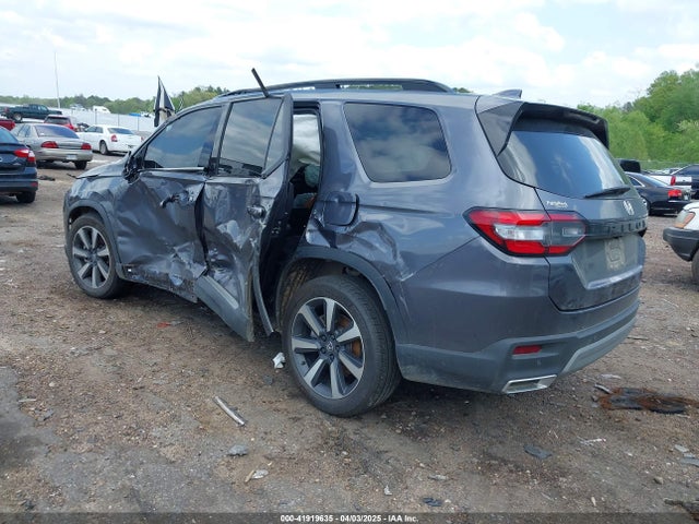 Honda Pilot Touring 2024 5FNYG2H7XRB014420 Image 3