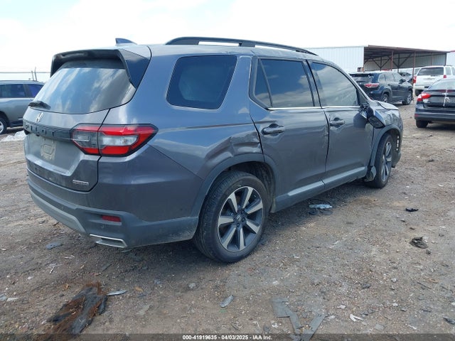 Honda Pilot Touring 2024 5FNYG2H7XRB014420 Image 4