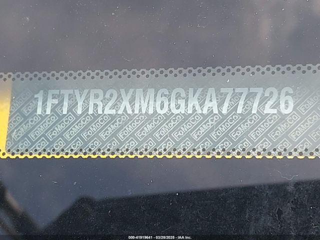 1FTYR2XM6GKA77726 Ford Transit-250