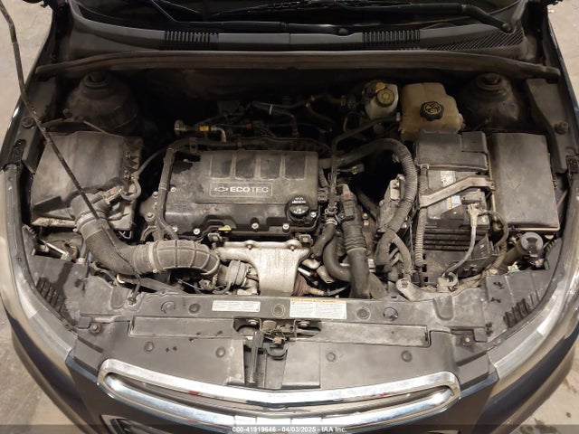 1G1PE5SB6G7201925 Chevrolet Cruze Limited 1lt Auto