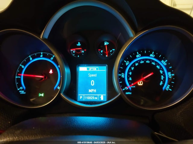 1G1PE5SB6G7201925 Chevrolet Cruze Limited 1lt Auto