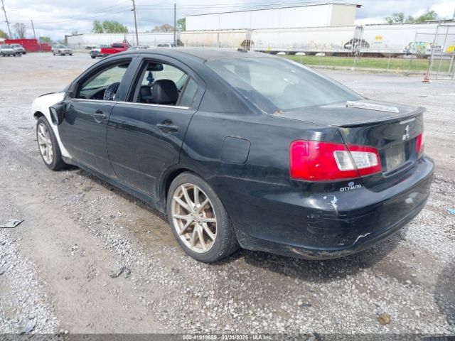 2012 MITSUBISHI GALANT 4A32B3FF0CE012685 Photo 2